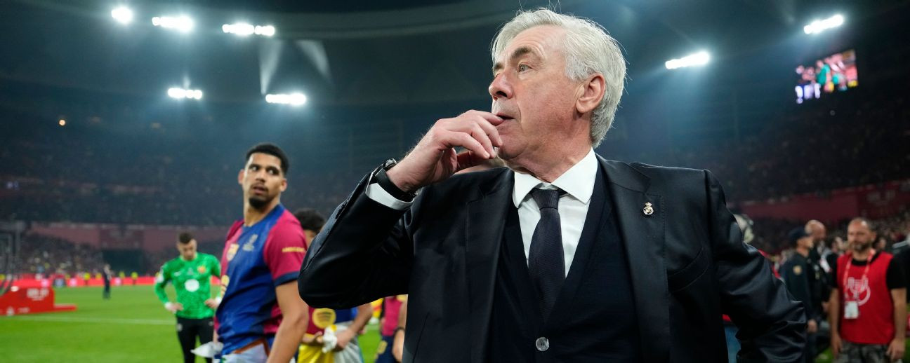 Ancelotti: Clásico will be 'almost' decisive for title